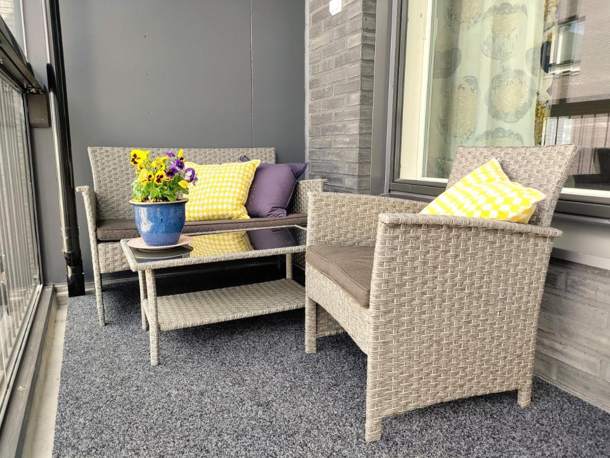 Fully Equipped New Apartment With Free Parking Tampere Exterior foto